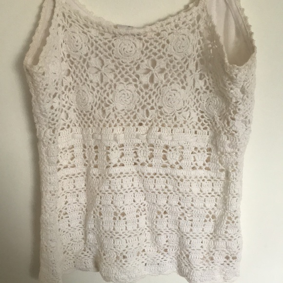 Crochet Tank - Picture 3 of 5